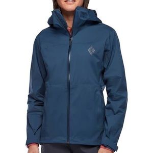Black Diamond Liquid Shell Rain Jacket